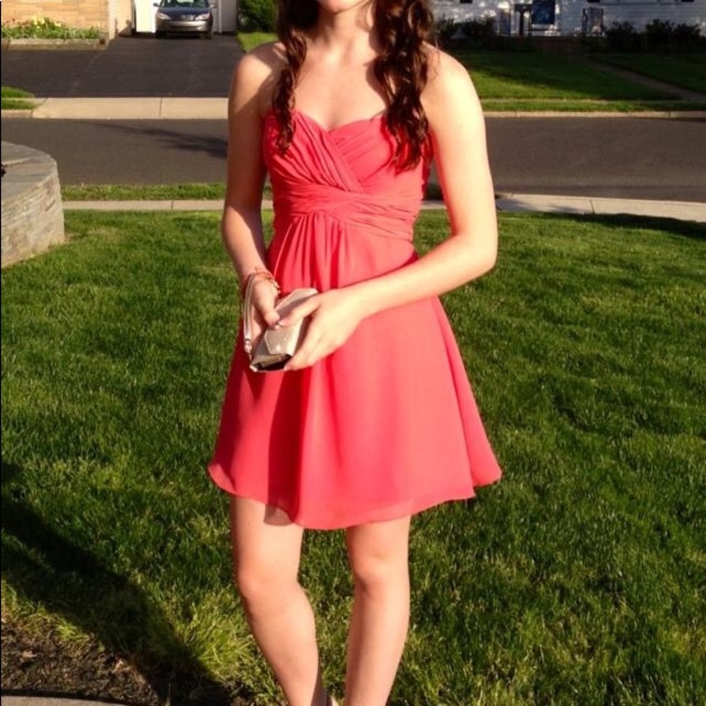 Junior formal dress